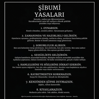 Şibumi Birebir (3 Ay)