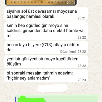 Mesaj Desteği (1 Ay)