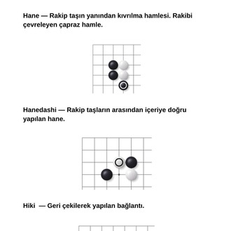 Go Terimler Sözlüğü