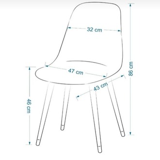 Ahşap Ayaklı Mutfak-Salon Sandalyesi Siyah Deri Oturum Şeffaf  Sırt/130 kg Kapasiteli - 2 Adet