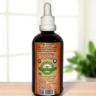 Atom Yağı Plus 125ml.