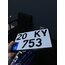 MOTOR İÇİN MÜHÜRLÜ APP PLAKA