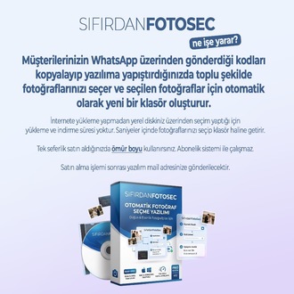 SıfırdanFotoSec - Toplu Fotoğraf Seçme Paneli