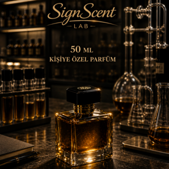 Kişiye Özel Koku Formülü 50 ML