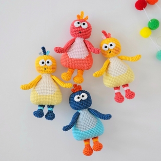 Twirlywoos Dörtlü Tarifleri