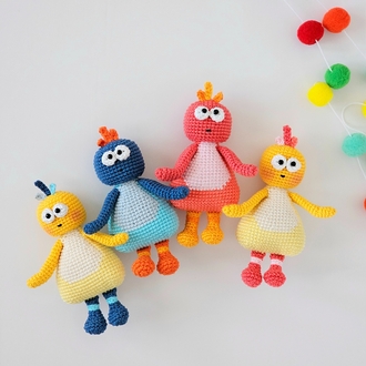 Twirlywoos Dörtlü Tarifleri