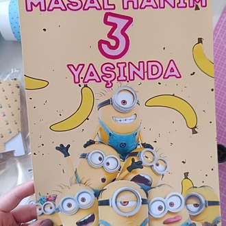 Minyonlar Parti Seti