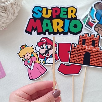 Mario Parti Seti