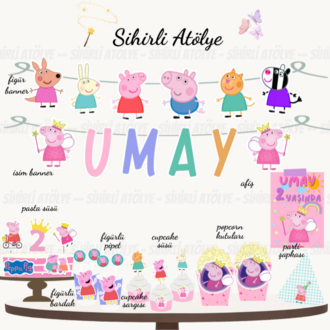 Peppa Pig Parti Seti