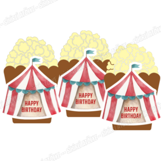 Karnaval Popcorn Kutusu 6'lı