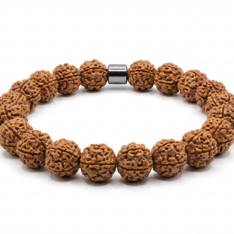 Rudraksha (Radruska) Tohumu Bileklik 