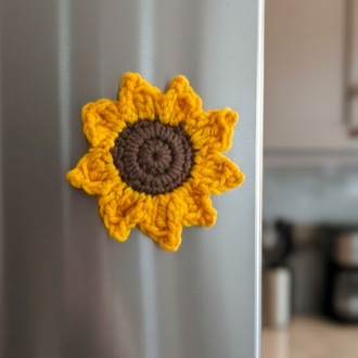 Ayçiçek Magnet