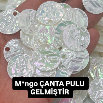 30m çanta pulu Palstık