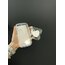 Şeffaf  silikon yumuşak kılıf ve kalp aksesuarı (iPhone11)