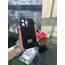 İTHAL LÜX SİYAH TAŞLI TELEFON KILIFI(İphone14ProMax)