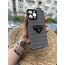 PRADA SİYAH Lüks Moda Kumaş Telefon Kılıfı(İphone13 Pro Max)