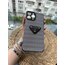 PRADA SİYAH Lüks Moda Kumaş Telefon Kılıfı(İphone13 Pro Max)