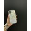 Lüks Glitter lazer 3D kalp telefon kılıfı (IPhone 11)