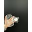 Şeffaf  silikon yumuşak kılıf ve kalp aksesuarı (iPhone11)
