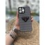 PRADA SİYAH Lüks Moda Kumaş Telefon Kılıfı(İphone13 Pro Max)