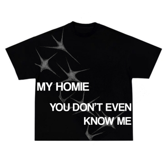 Crush Boys Milan Önder “HOMIES” Merch