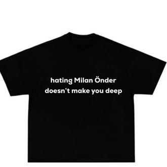 Crush Boys Milan Önder “IT BOY” Merch