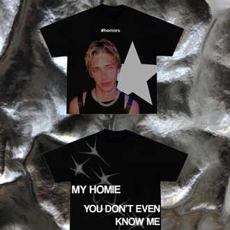 Crush Boys Milan Önder “HOMIES” Merch