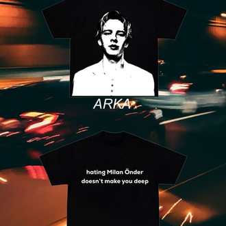 Crush Boys Milan Önder “IT BOY” Merch