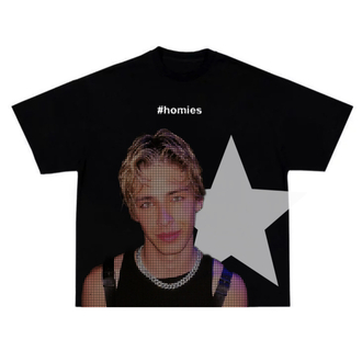 Crush Boys Milan Önder “HOMIES” Merch