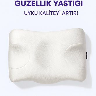 Silkworm Life Visco Güzellik Yastığı – Yüz Kırışıklık Karşıtı