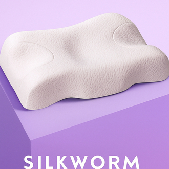 Silkworm Life Visco Güzellik Yastığı – Yüz Kırışıklık Karşıtı