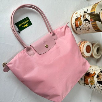 Longchamp Full Pembe