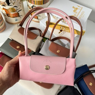 Longchamp Full Pembe
