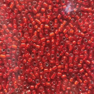 200 gr Yakut Kırmızı Cam Boncuk 