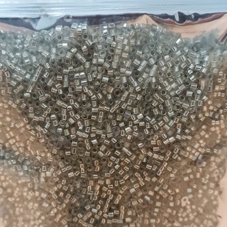 200gr Gümüş Cam Boncuk 2.1mm