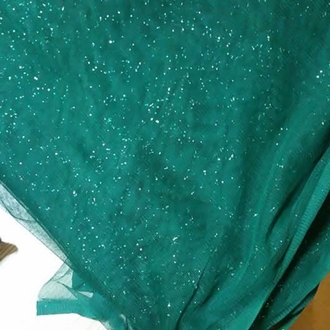 ütüyle Yapışan Toz Sim Gümüş 1mm Glitter Hot