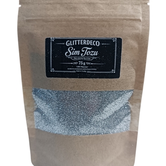 Gümüş Glitter ince Taneli