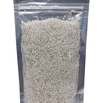 200gr Beyaz Cam Boncuk 2 mm