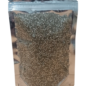 200gr Gümüş Cam Boncuk 2.1mm