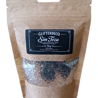 Gümüş Glitter 1mm
