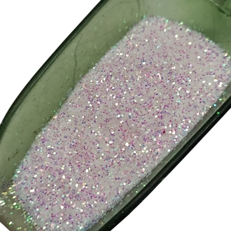 Sedefli Beyaz Glitter ince