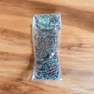 6mm Çok renkli Pul Payet dizi