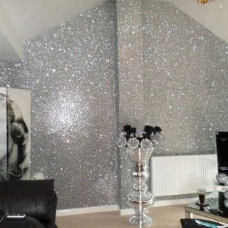 Gümüş Glitter 1mm
