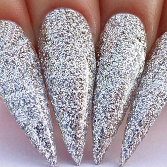 Gümüş Glitter 1mm