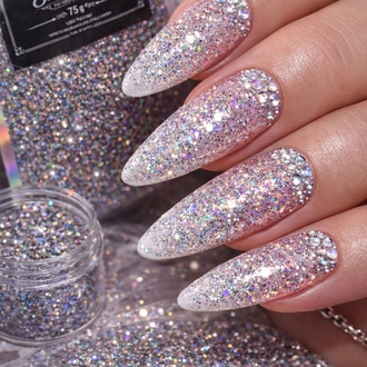 Halogram Çok Renkli Glitter 75gr