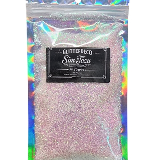 Sedefli Beyaz Glitter ince