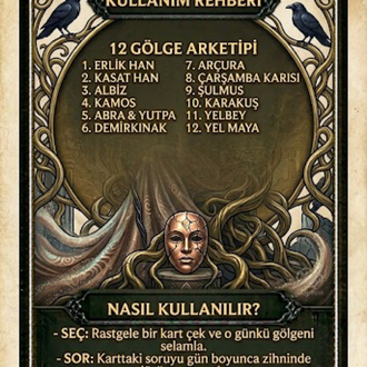 Karanlık Ayna :Gölge Arketipler