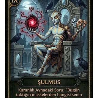 Karanlık Ayna :Gölge Arketipler
