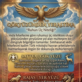 Kadim Bilgelik :Gökyüzünden Yeraltına Ruhun 3 Niteliği