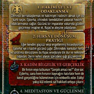 Kadim Bilgelik :Gökyüzünden Yeraltına Ruhun 3 Niteliği